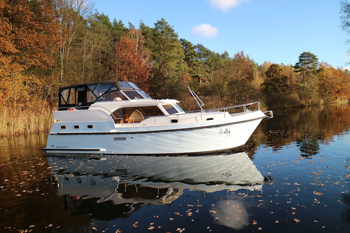 Dieses Bild zeigt unsere Yacht  "Sally - Concordia 120 AC"