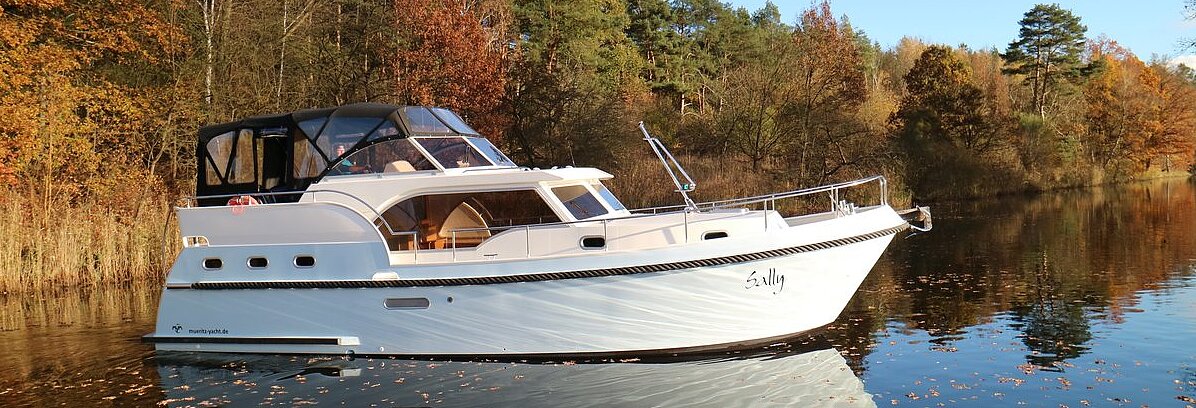 Dieses Bild zeigt unsere Yacht Sally - Concordia 120 AC 