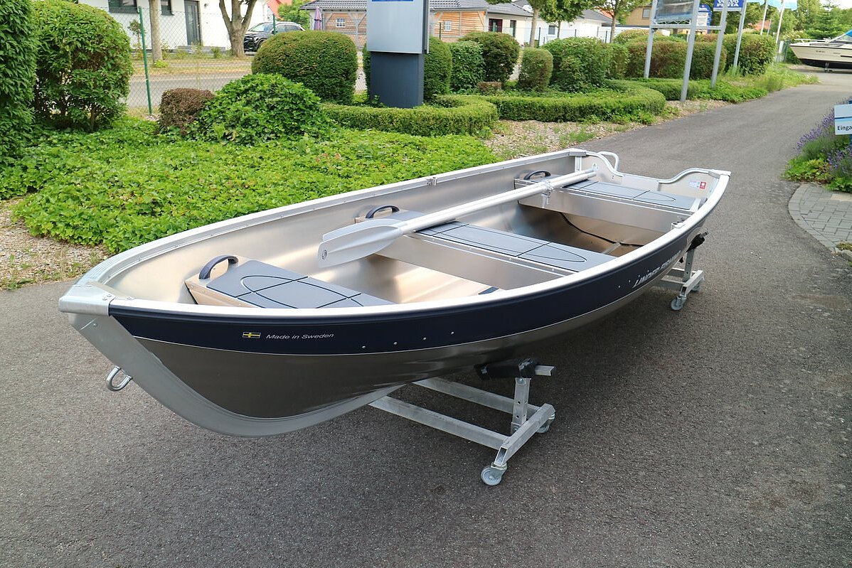 Linder Fishing 410 inkl. Motor