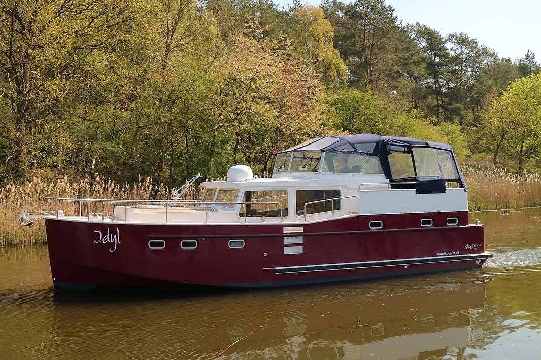 Dieses Bild zeigt unsere Yacht M-Line - M-Steven