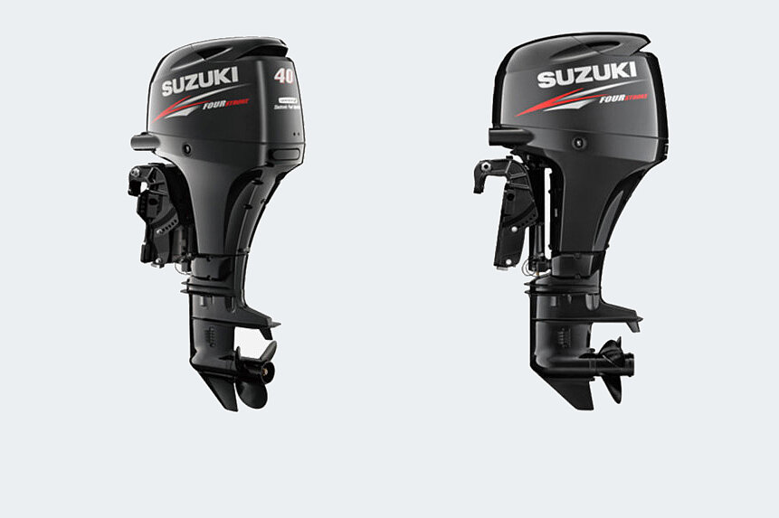 Dieses Bild zeigt den Motor Suzuki DF 40 ATL.