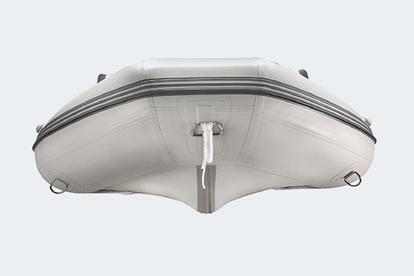 Dieses Bild zeigt unseren Vetus Traveller 230T von vorne.