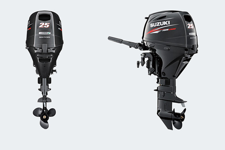 Bootsmotor Suzuki DF 25 AS