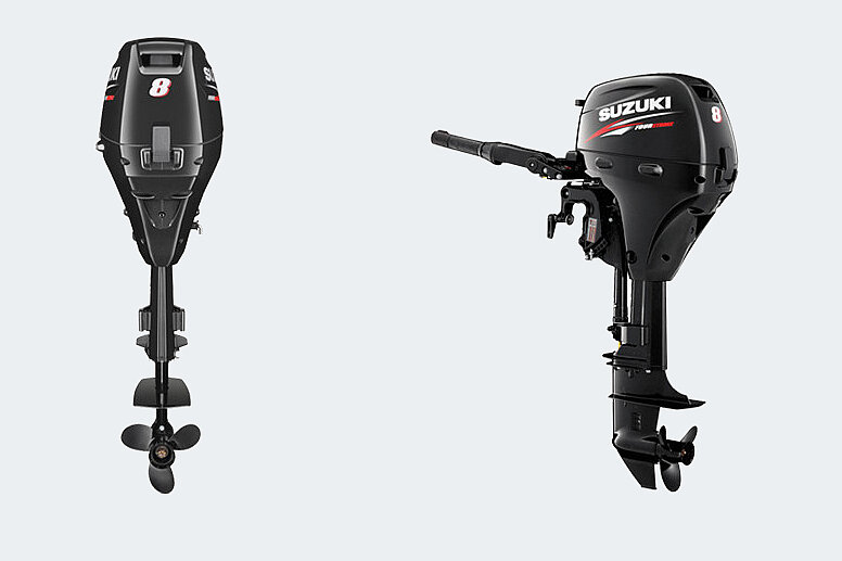 Bootsmotor Suzuki DF 8 AS