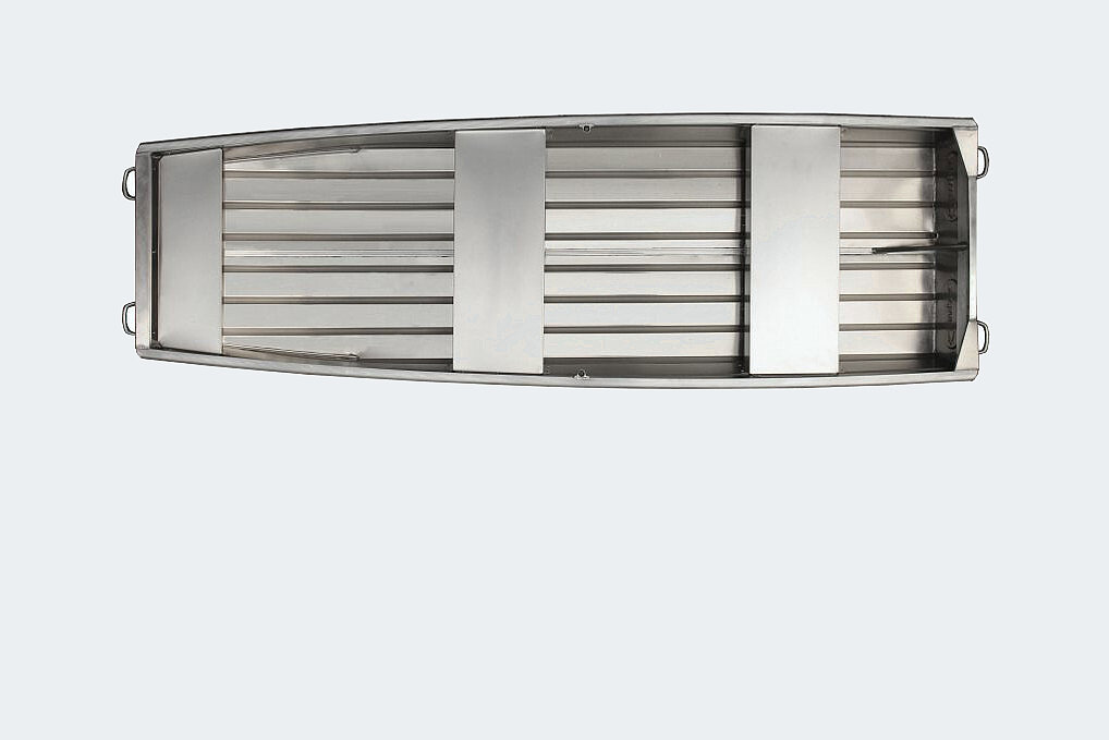 Das Bild zeigt unseren Kimple – Angler 400 von oben.