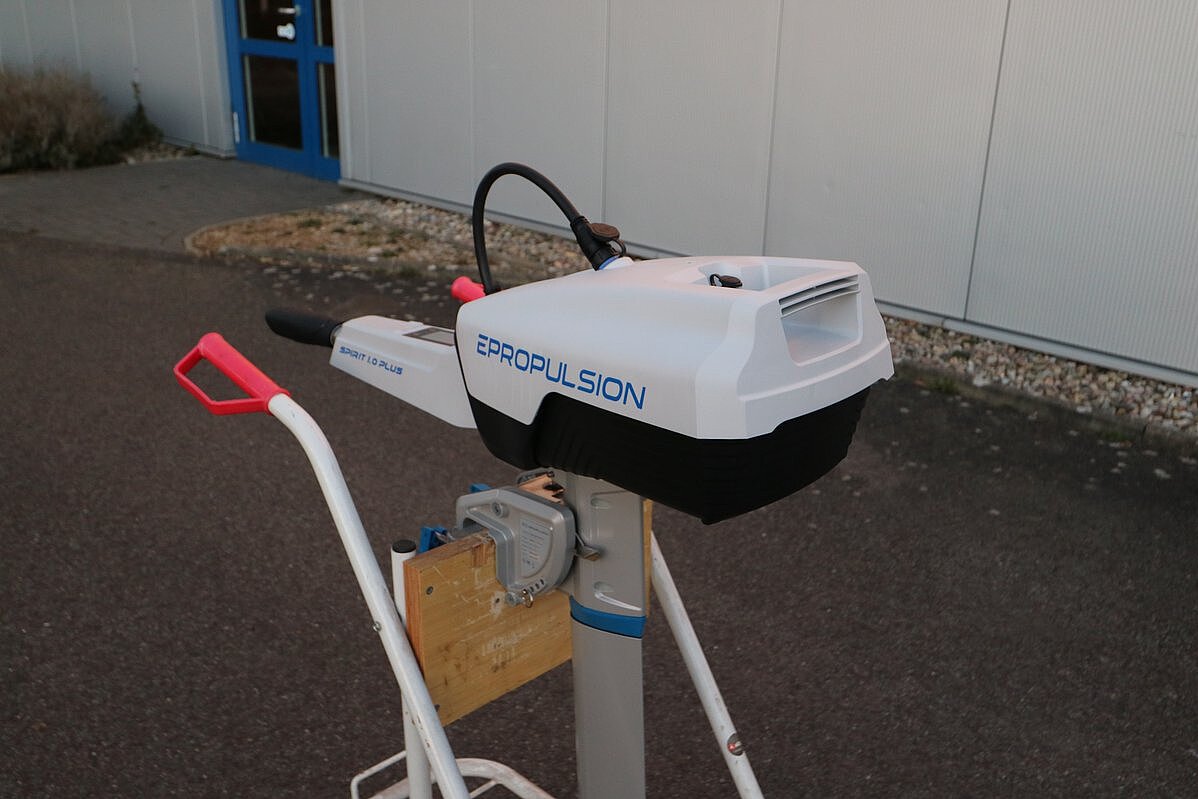 Dieses Bild zeigt den Motor ePropulsion Spirit 1.0 Plus Kurzschaft.
