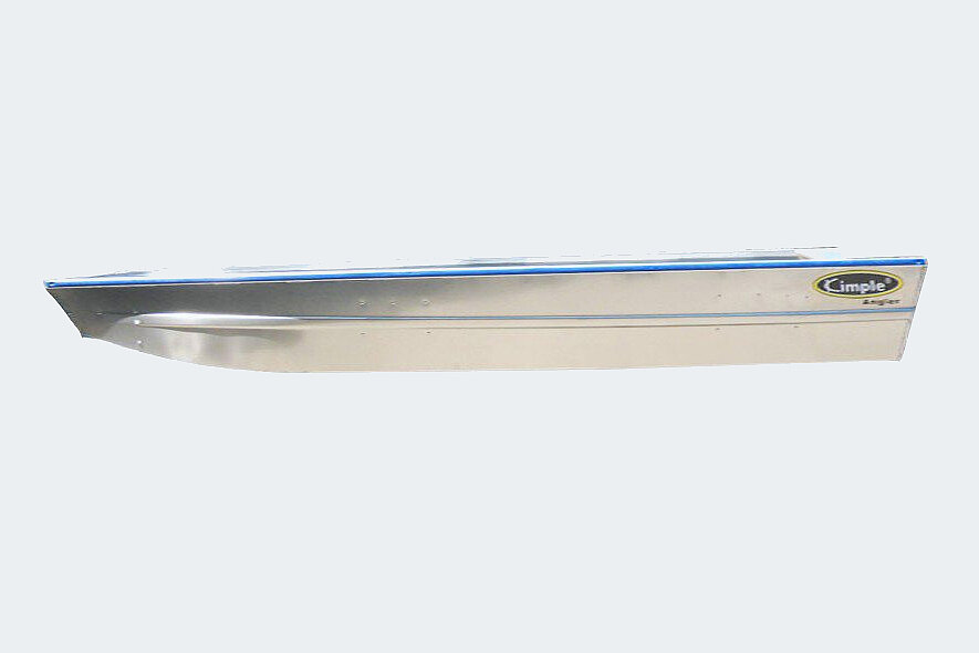 Dieses Bild zeigt die Kimple - Angler 330 - von der Seite