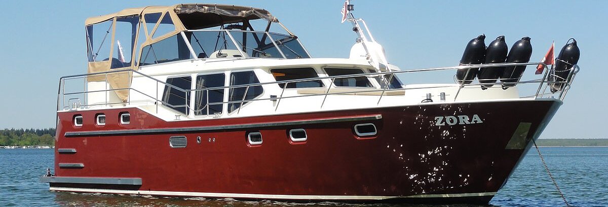 Dieses Bild zeigt unsere Yacht ZORA - Vacance 1350