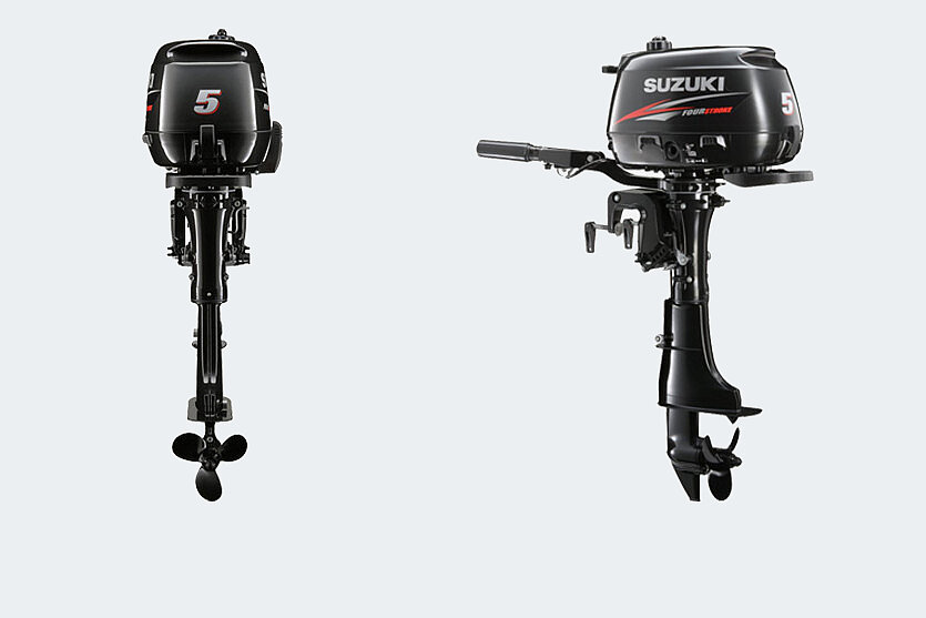 Dieses Bild zeigt den Motor Suzuki DF 5 AS.