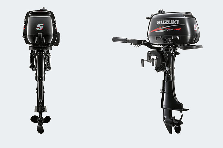 Bootsmotor Suzuki DF 5 AS