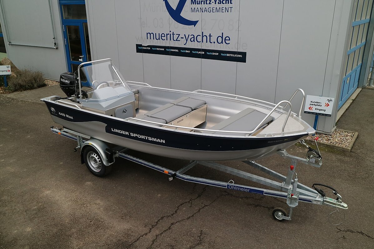 Linder Sportsman 445 Max