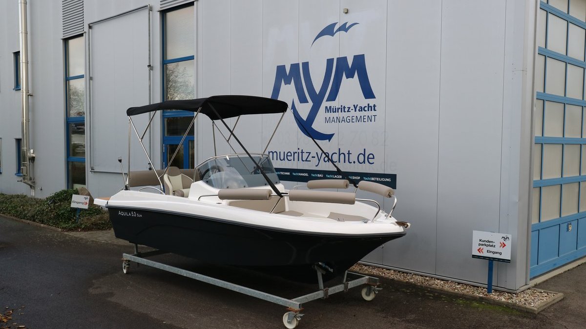 Aquila 5.3 Sun inkl. Motor