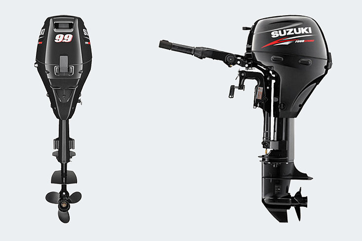 Bootsmotor Suzuki DF 9,9 BL