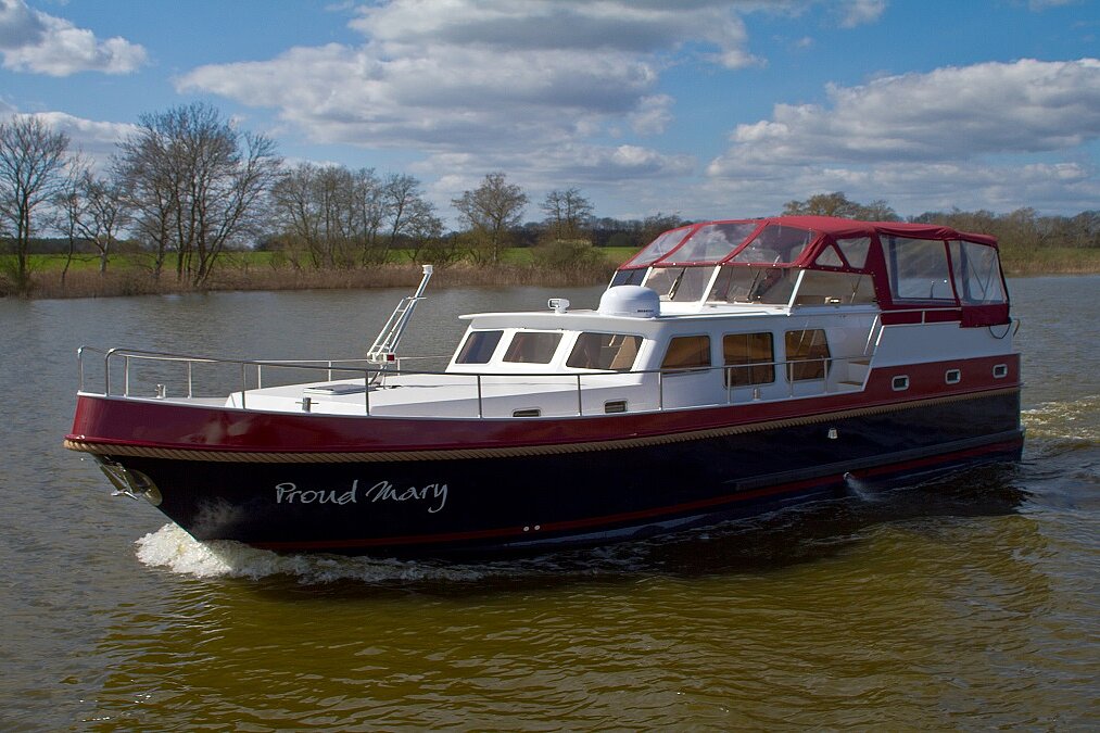 Dieses Bild zeigt unsere Yacht M-Classic 135 - in Aktion