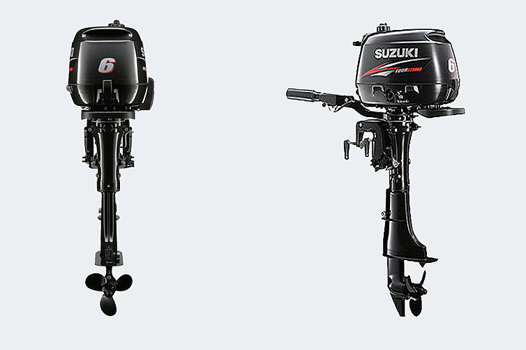 Bootsmotor Suzuki DF 6 AL