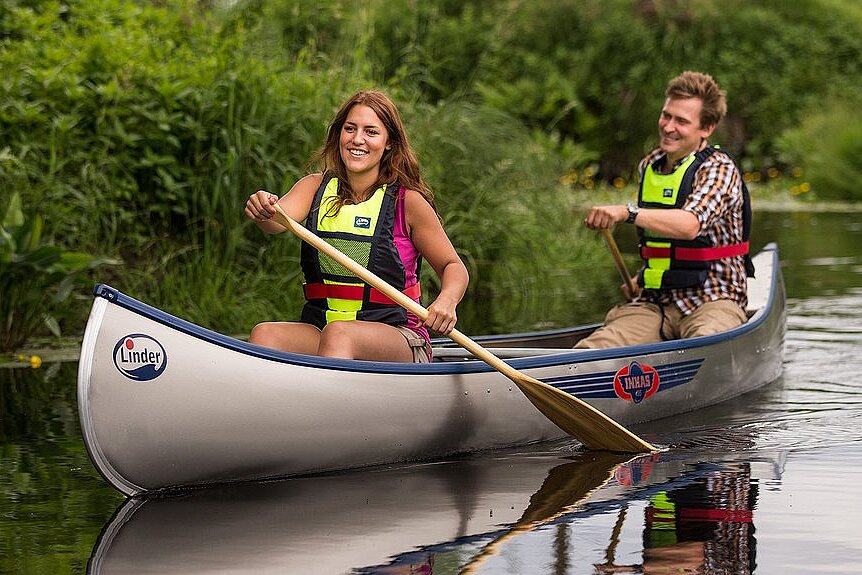 Dieses Bild zeigt unser Aluboot Linder Inkas 495