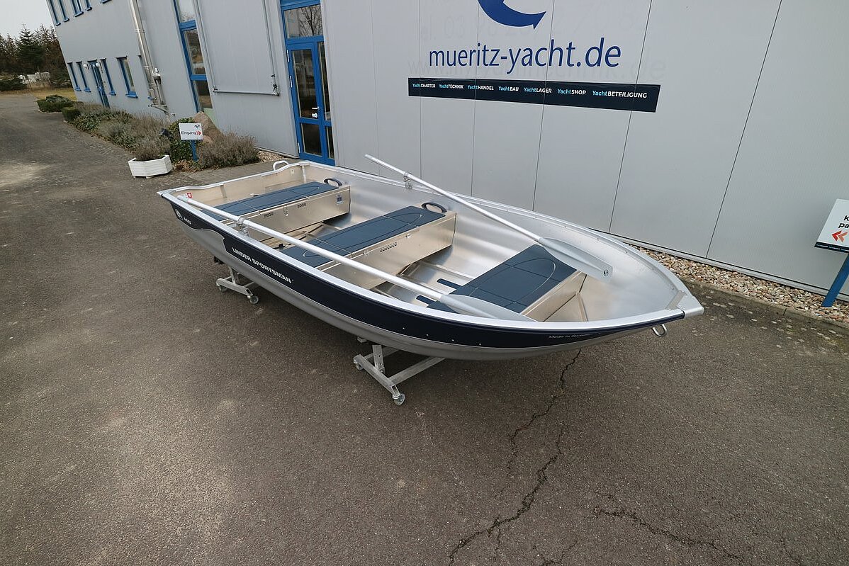 Linder Sportsman 400 inkl. Motor