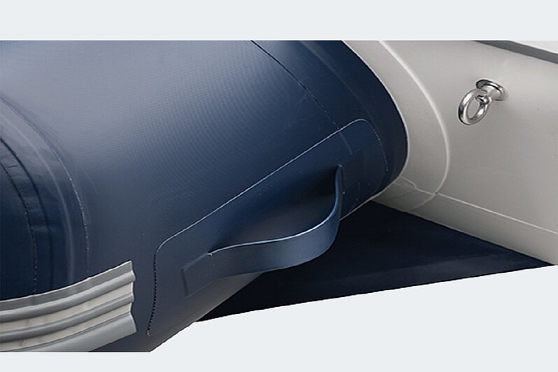 Dieses Bild zeigt unseren Vetus Traveller 300T Griff Blau