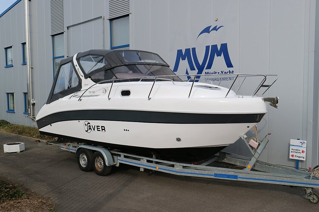 Dieses Bild zeigt die Saver 750 Cabin