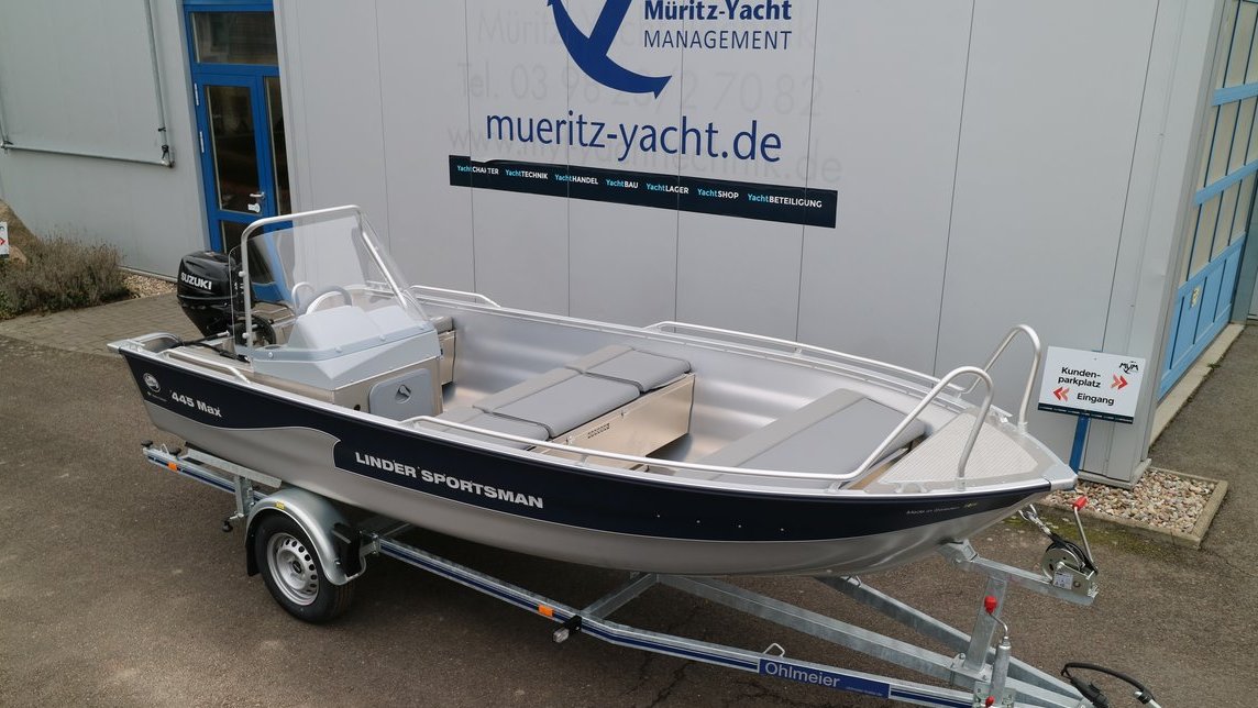 Linder Sportsman 445 Max