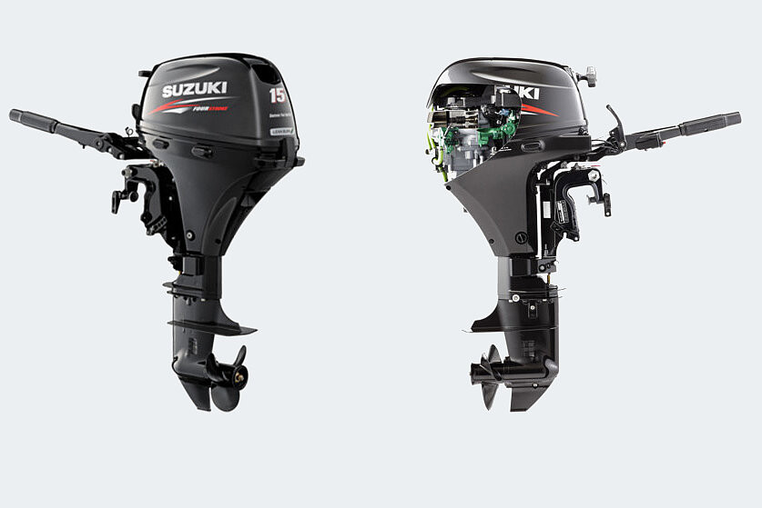 Bootsmotor Suzuki DF 15 AEL