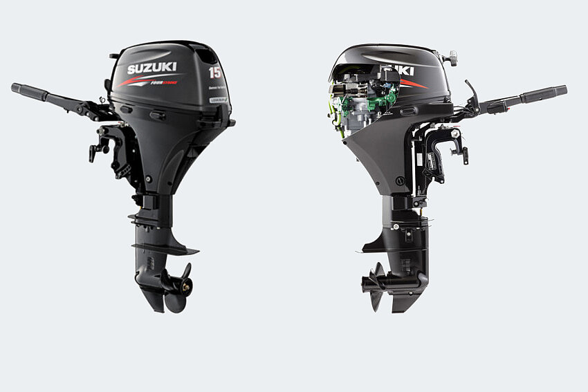 Bootsmotor Suzuki DF 15 AEL