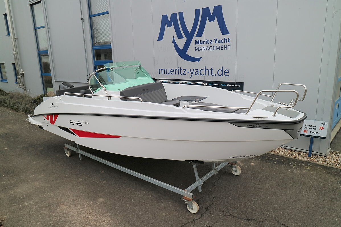 Northmaster 645 Open - Ausstellungsboot