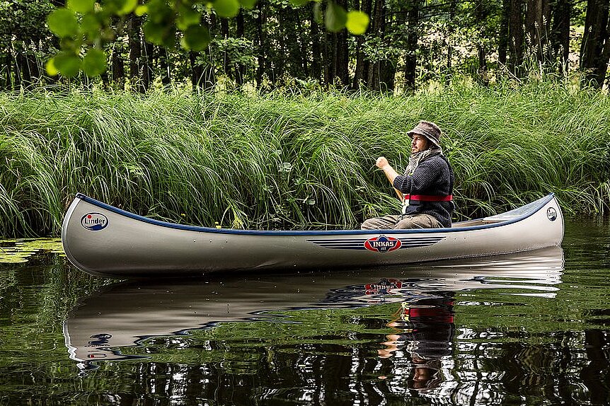 Linder Inkas 465 in Aktion