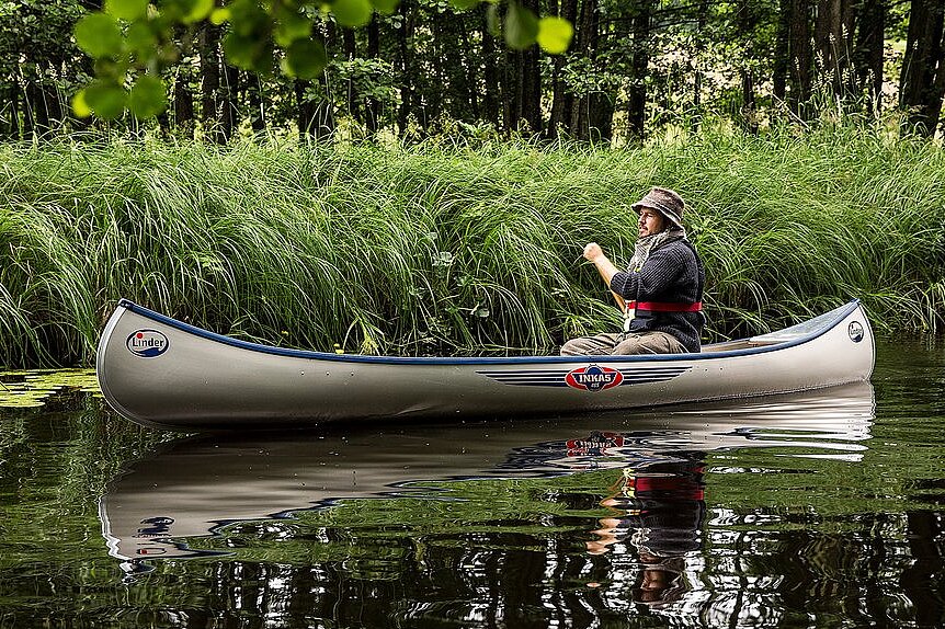 Dieses Bild zeigt unser Aluboot Linder Inkas 465