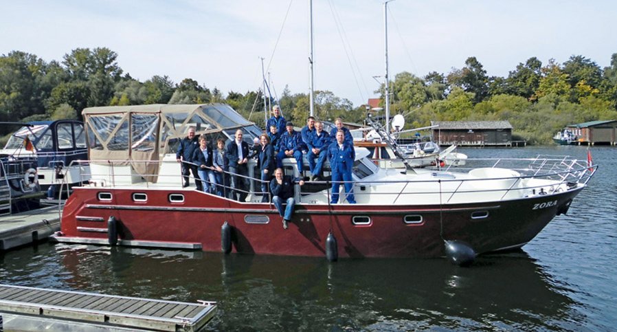 Die Müritz-Yacht-Gruppe