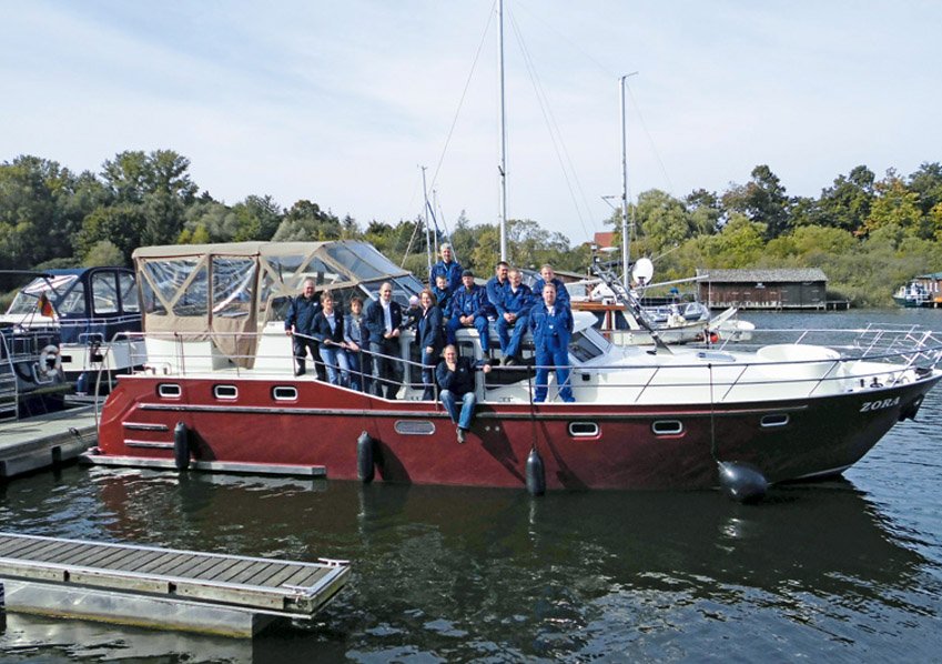 Die Müritz-Yacht-Gruppe