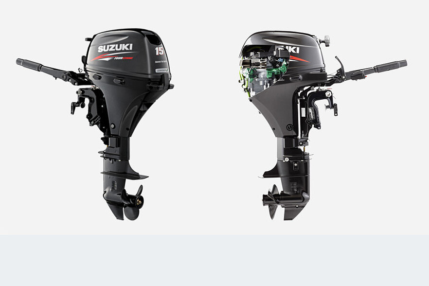 Bootsmotor Suzuki DF 15 ARS