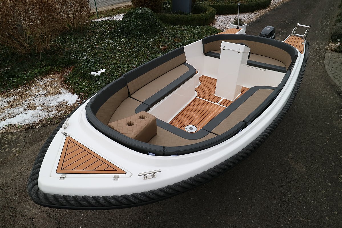 Dieses Bild zeigt unseren Aquila 5.2 Classic von oben.