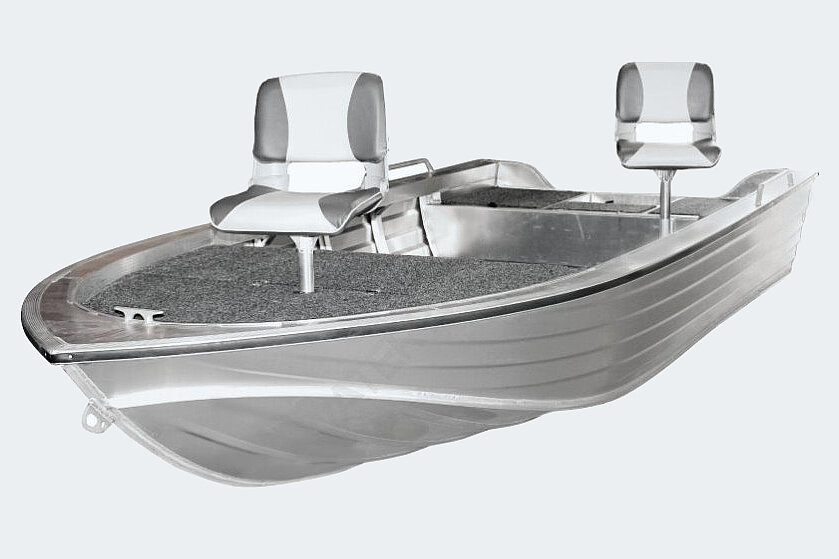 Dieses Bild zeigt die Kimple - Hunter 400 Pro Fishing Carpet