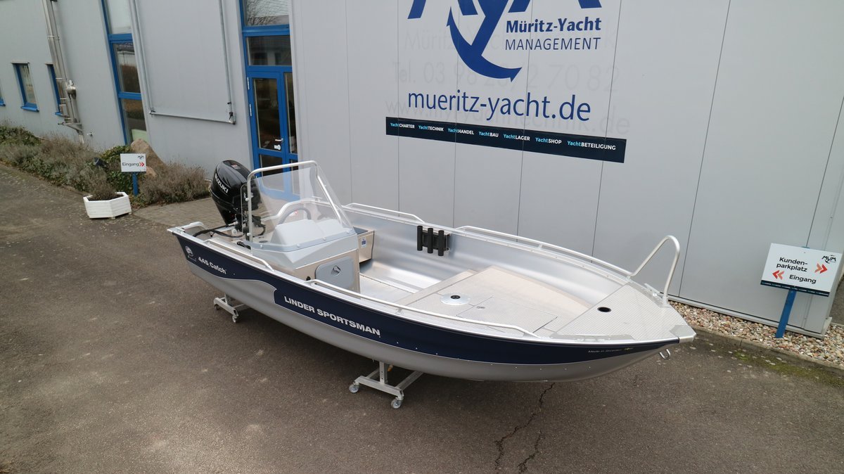 Linder Sportsman 445 Catch inkl. Garmin