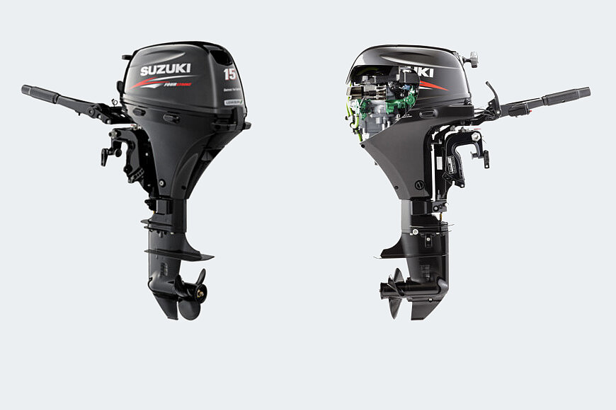 Bootsmotor Suzuki DF 15 ARL