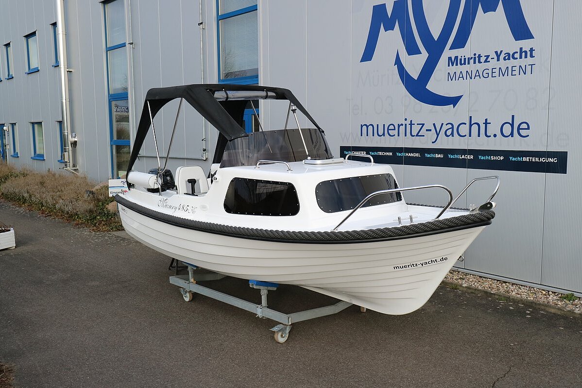 Das Bild zeigt unseren Mazury 485 K.