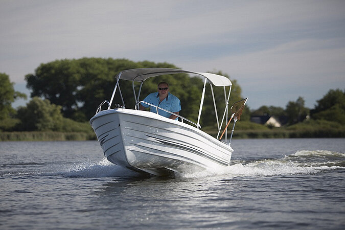 Dieses Bild zeigt unserer Aquila 4.8 Family in Aktion