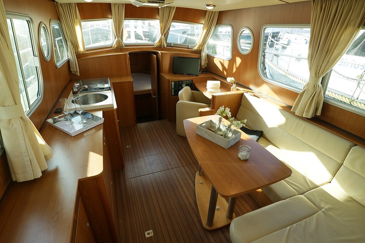 Dieses Bild zeigt unsere Yacht Laureen - Linssen Grand Sturdy 34.9 - Inneneinrichtung