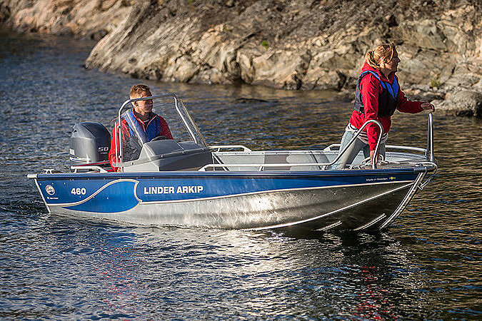 Linder ARKIP 460 inkl. Garmin in Aktion 