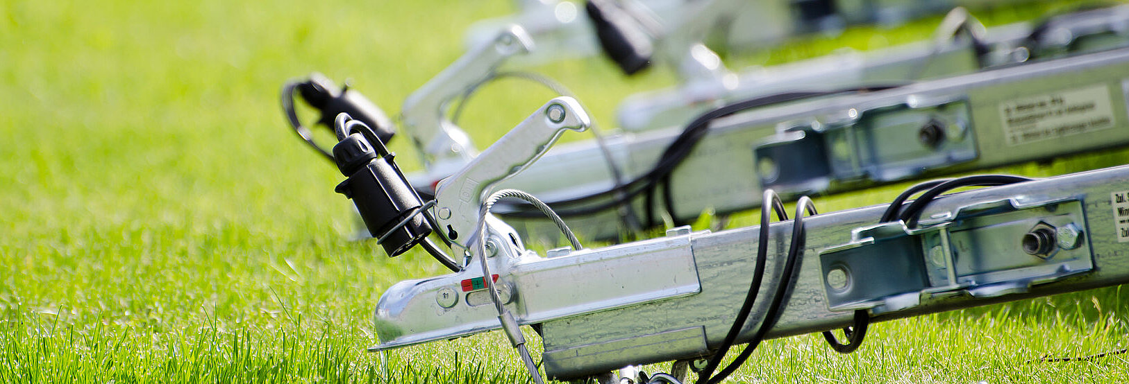 Dieses Bild zeigt Trailer Anhänger für Boote