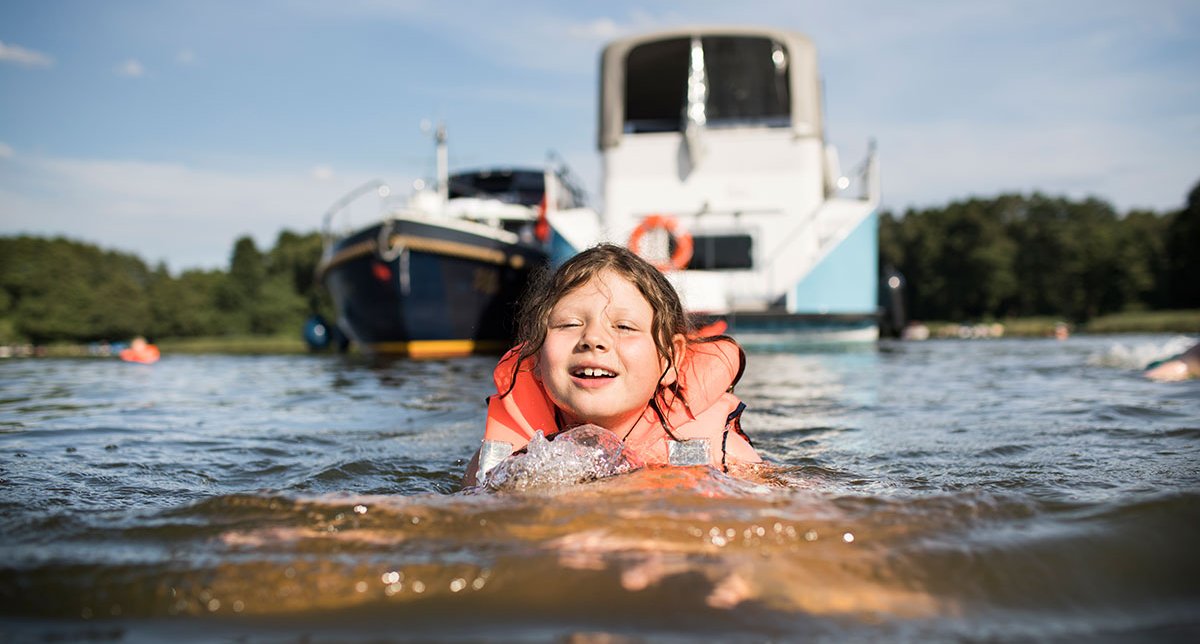 Die Müritz erleben auf Ihrem Hausboot