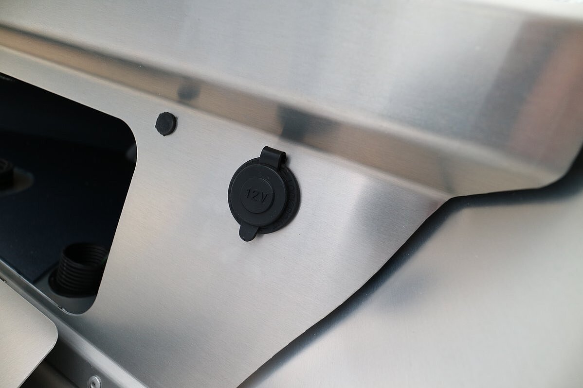 Dieses Bild zeigt einen Stromanschluss.