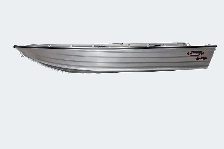 Das Bild zeigt unseren Kimple – Catch 365 von der Seite.