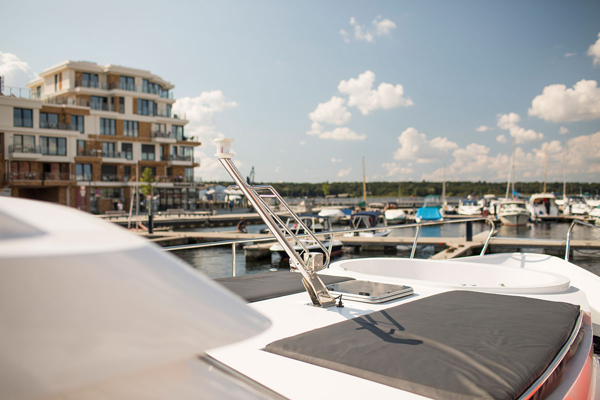 Dieses Bild zeigt unserer Charterbasis