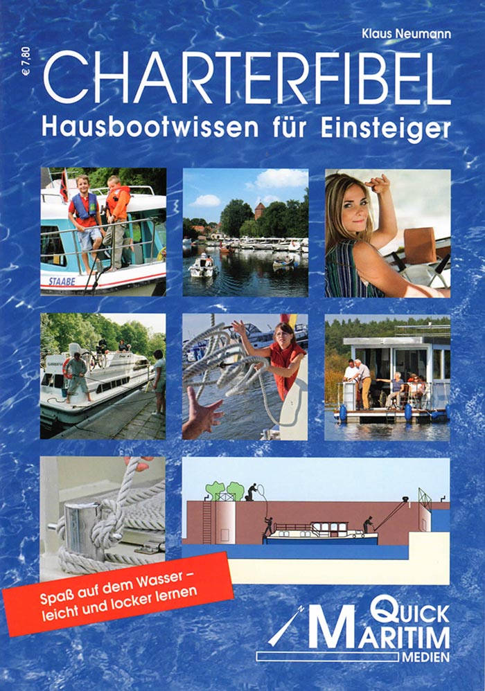 Dieses Bild zeigt das Deckblatt unserer Charterfibel