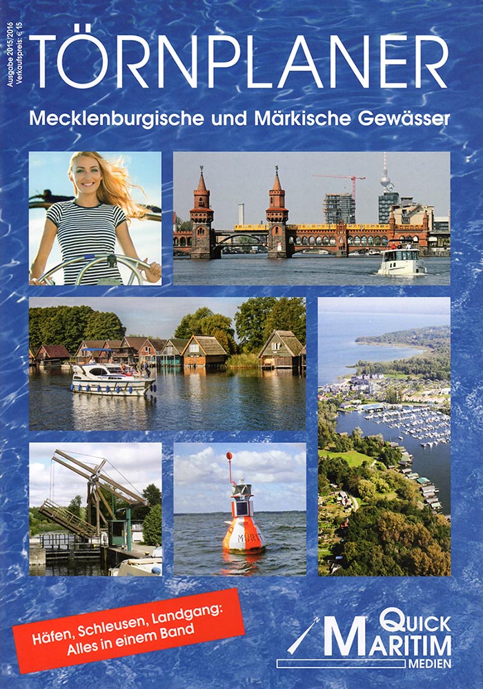 Dieses Bild zeigt das Deckblatt unseres Törnplaner