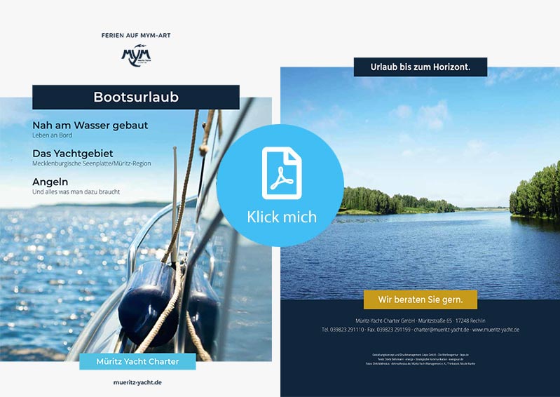 Unser Bootsurlaub-Katalog