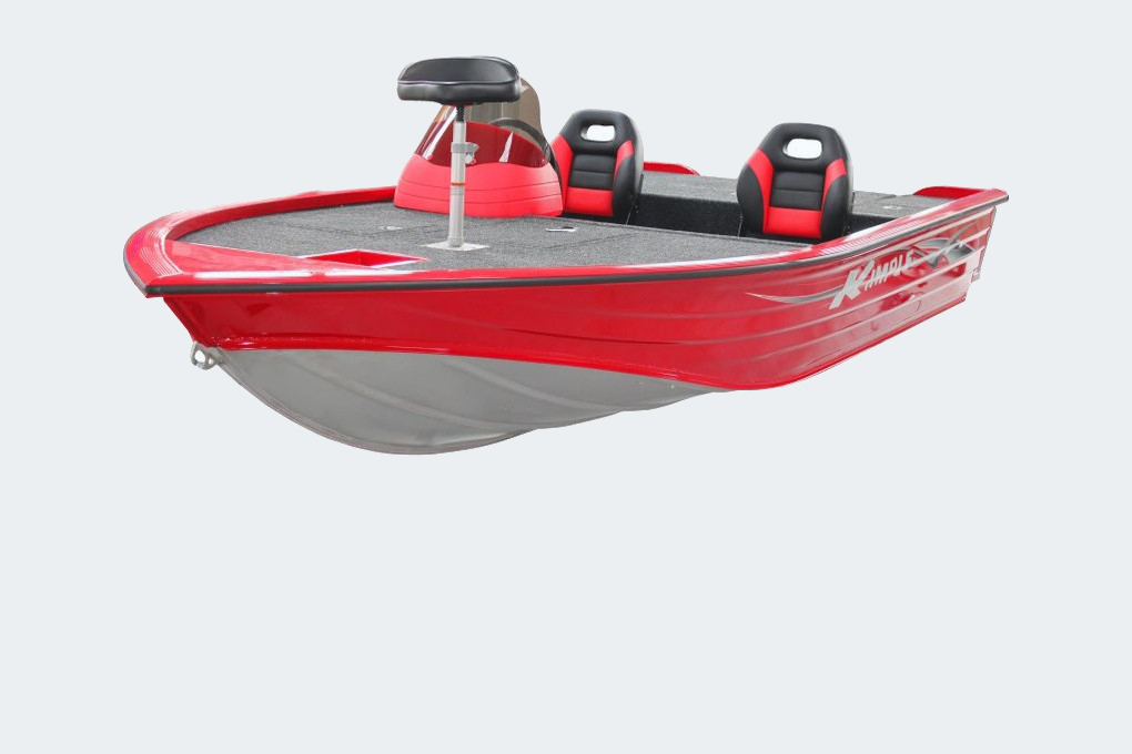 Kimple - Bass Hunter 450 schwarz oder rot