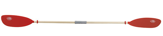 Dieses Bild zeigt ein Doppelpaddel.